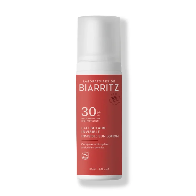 Laboratoires de Biarritz Suncare Invisible Lotion SPF 30, 100 ml Laboratoires de Biarritz