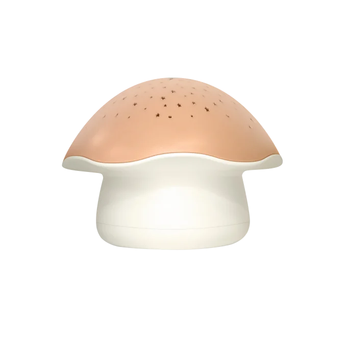 Pabobo Stjärnprojektor Svamp Orange Pabobo