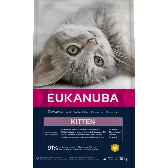Eukanuba Cat Kitten 10 kg eukanuba