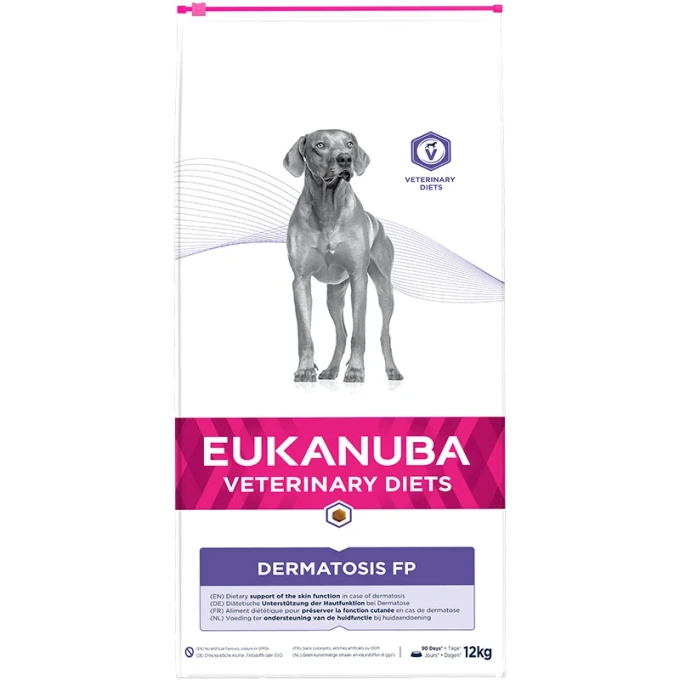 Eukanuba Veterinary Diets Dog Dermatosis Fp Response Form 12 kg eukanuba