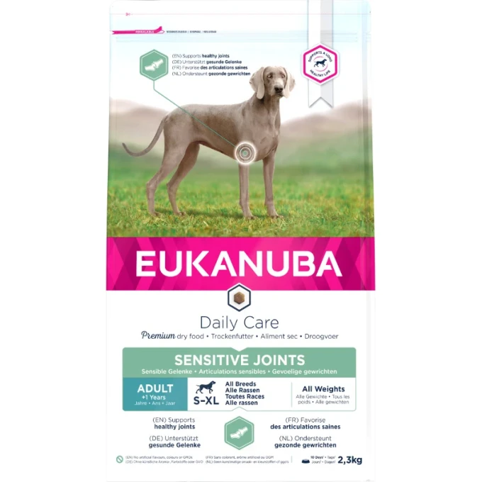 Eukanuba Dog Daily Care Sensitive Joints 2,3 kg eukanuba