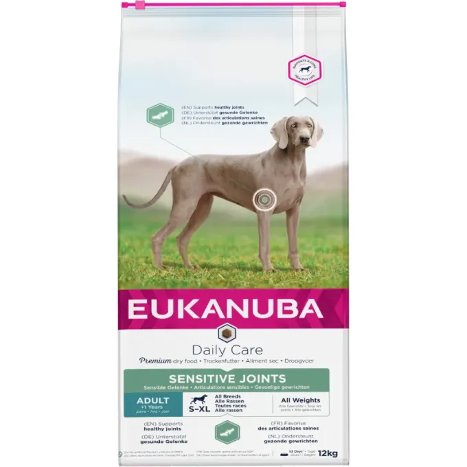 Eukanuba Dog Daily Care Sensitive Joints 12 kg eukanuba