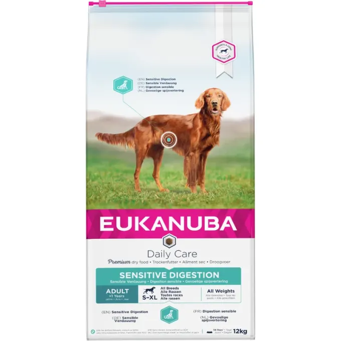 Eukanuba Dog Daily Care Sensitive Digestion 12 kg eukanuba