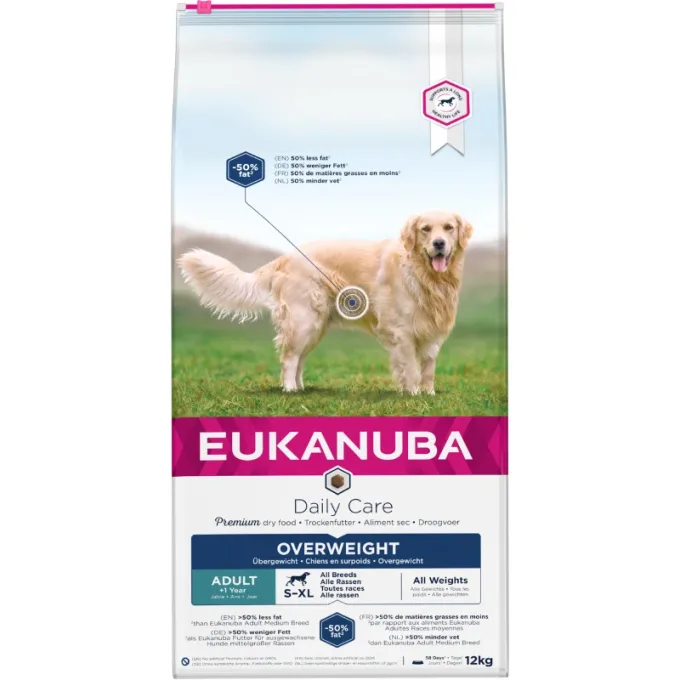 Eukanuba Dog Daily Care Overweight 12 kg eukanuba