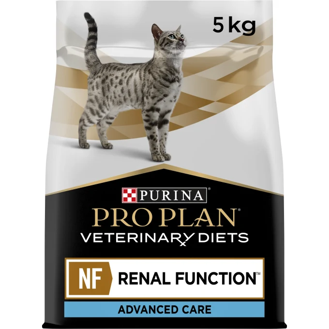 PURINA PRO PLAN Veterinary Diets NF Renal Function Advanced Care Torrfoder Katt 5kg Purina Pro Plan