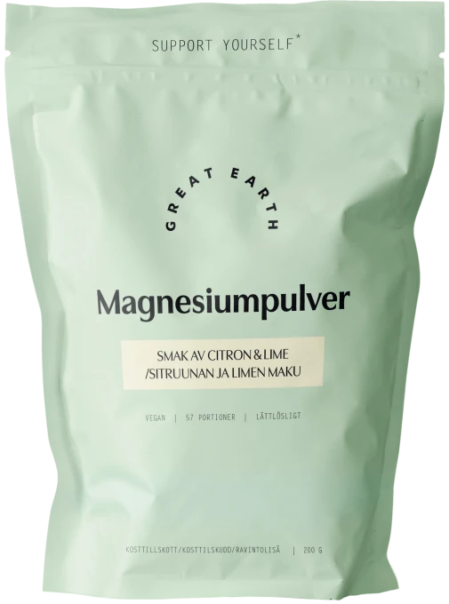 Great Earth Magnesiumpulver 200 g Great Earth