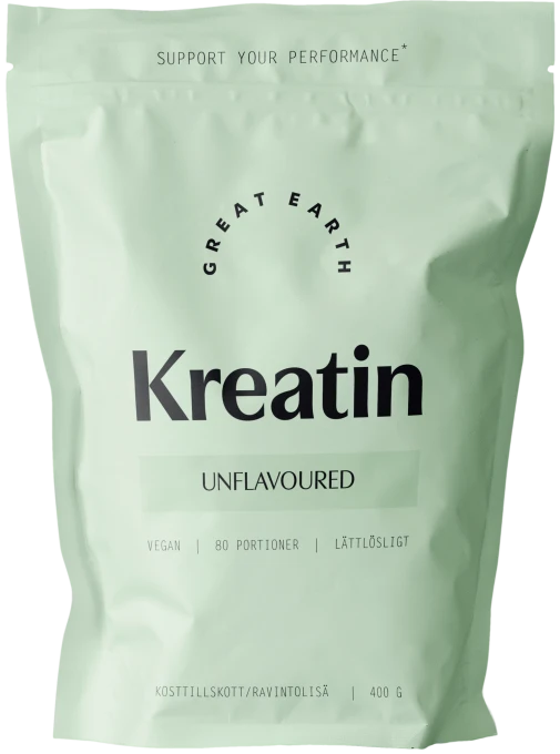 Great Earth Kreatin 400 g Great Earth