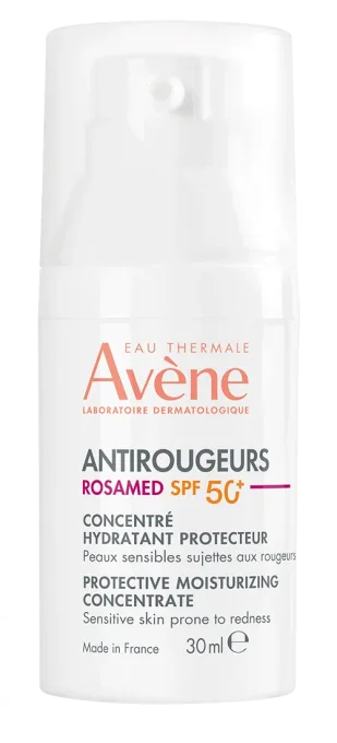 Avène Rosamed Protective Moisturizing Cream SPF 50+, 30 ml Avène