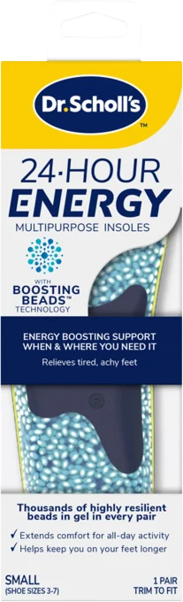 Scholl 24hr Energy Insoles S Scholl