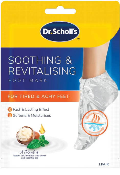 Scholl Soothing and Revitalising Foot Mask Scholl