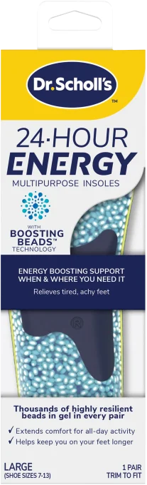 Scholl 24hr Energy Insoles L Scholl