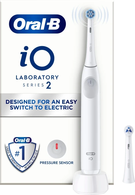 Oral-B iO Laboratory 2 Eltandborste Oral-B