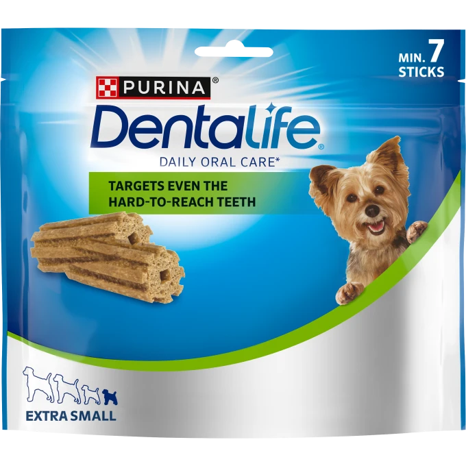 PURINA Dentalife Extra Small Hundtugg 7-pack Purina