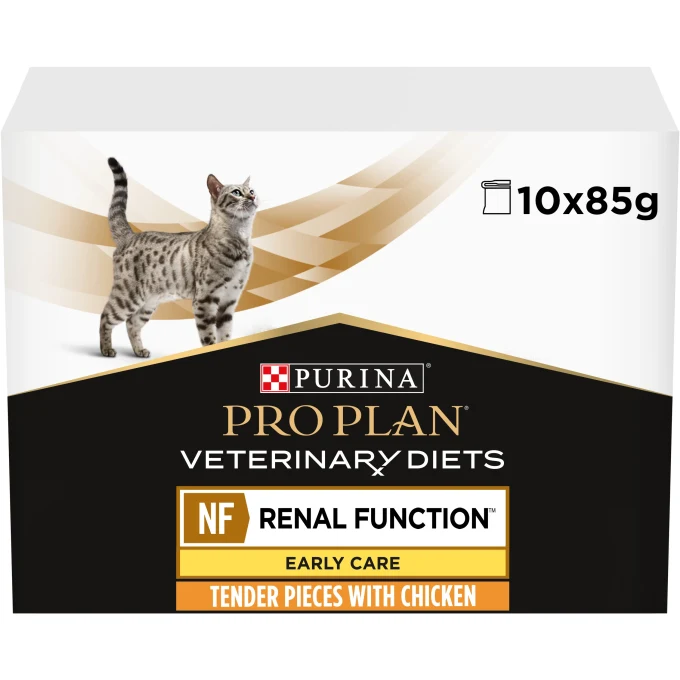 PURINA PRO PLAN Veterinary Diets NF Early Renal Function Våtfoder Katt 10x85g Purina Pro Plan