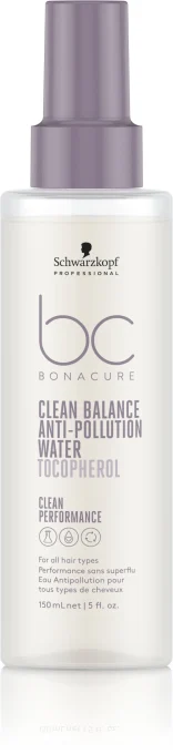 Schwarzkopf Professional BC Clean Balance Anti-Pollution Water 150 ml Schwarzkopf Professional