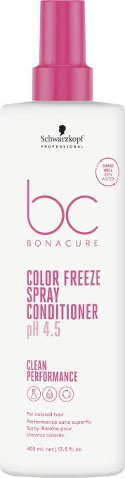 Schwarzkopf Professional BC Color Freeze Spray Conditioner 400 ml Schwarzkopf Professional