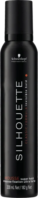 Schwarzkopf Professional Silhouette Super Hold Mousse 200 ml Schwarzkopf Professional