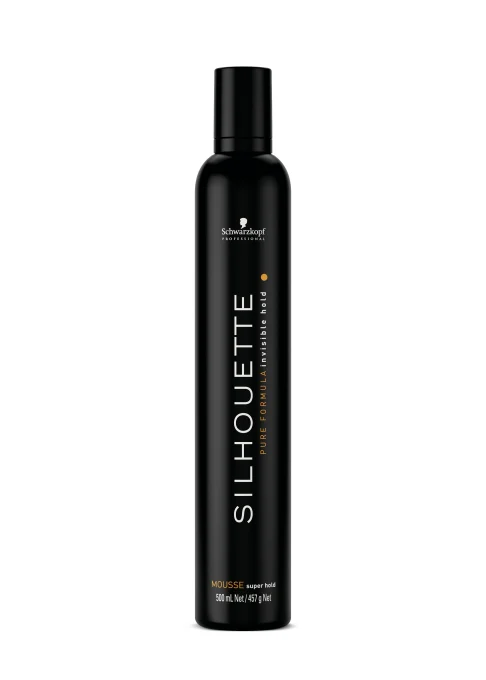 Schwarzkopf Professional Silhouette Super Hold Mousse 500 ml Schwarzkopf Professional