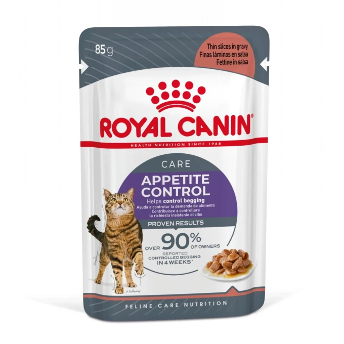 Royal Canin Appetite Control Gravy Cat 12x85 g Royal Canin