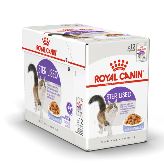 Royal Canin Sterilised Jelly Cat 12x85 g Royal Canin