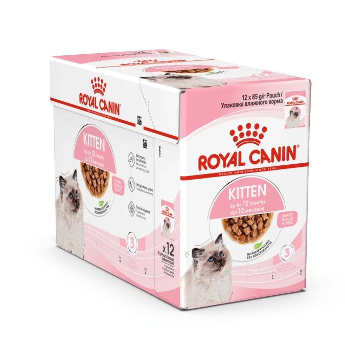 Royal Canin Kitten Gravy 12x85 g Royal Canin