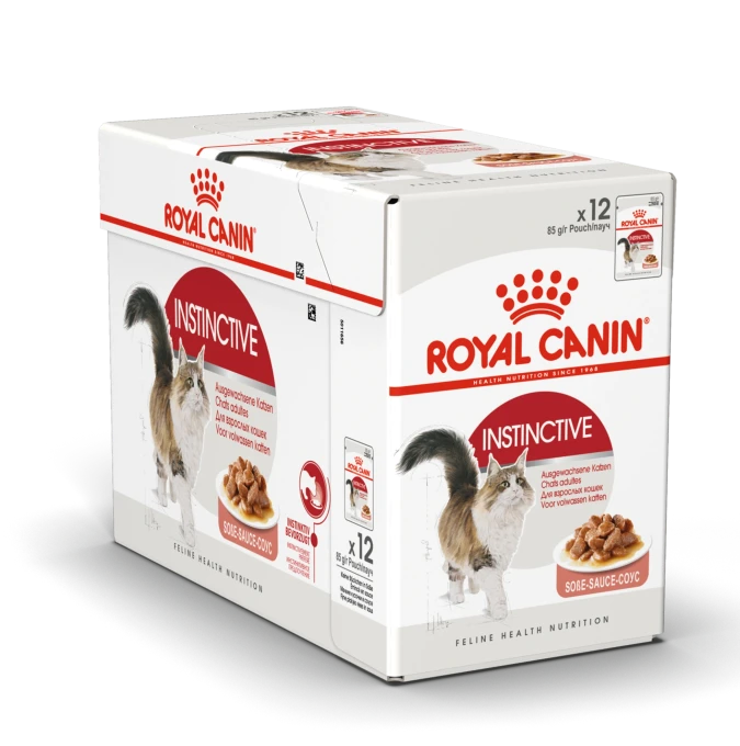 Royal Canin Instinctive Gravy Cat 12x85 g Royal Canin