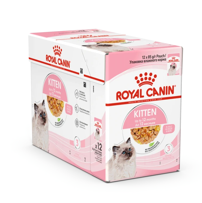 Royal Canin Kitten Jelly 12x85 g Royal Canin