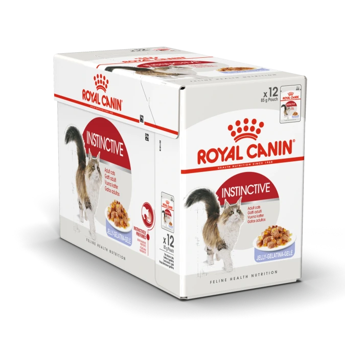 Royal Canin Instinctive Jelly Cat 12x85 g Royal Canin
