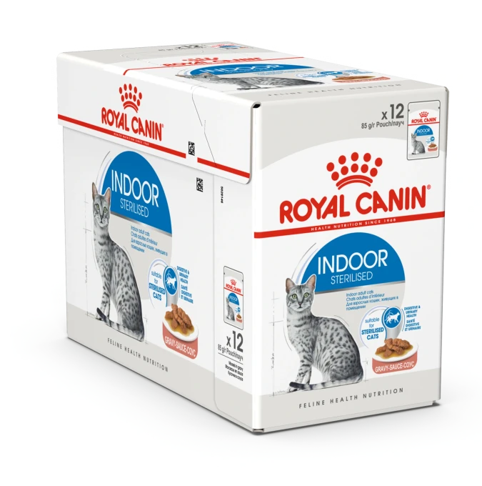 Royal Canin Indoor Gravy Cat 12x85 g Royal Canin