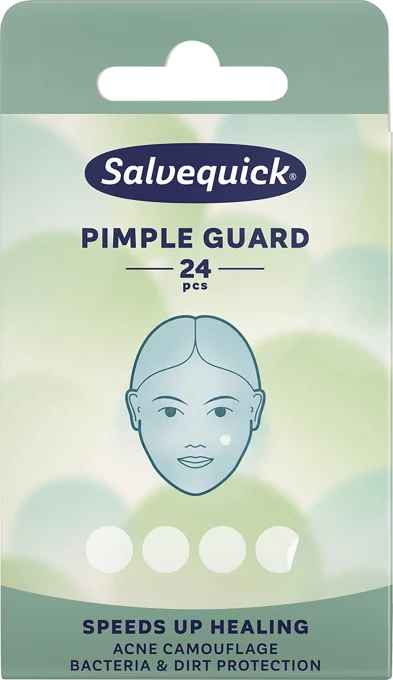 Salvequick Pimple Guard 24 st Salvequick