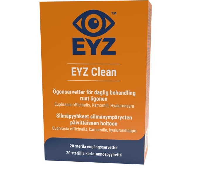 EYZ Clean Ögonservetter 20st EYZ