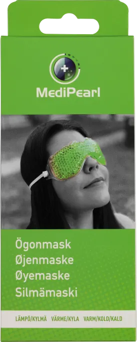 MediPearl Ögonmask varm/kall 1 st MEDIPEARL