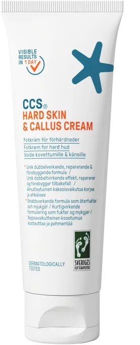 CCS Hard Skin & Callus Cream 100ml CCS
