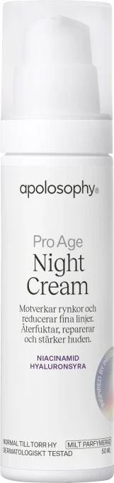 Apolosophy Pro-Age Night Cream Parfymerad 50 ml Apolosophy