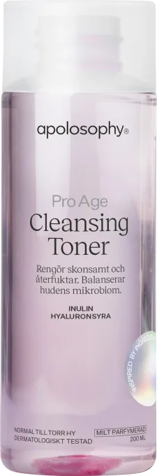 Apolosophy Pro-Age Toner Parfymerad 200 ml Apolosophy