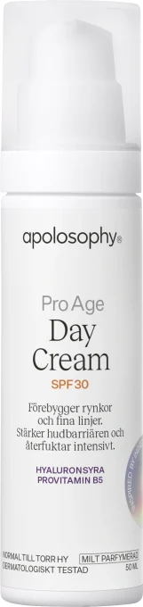 Apolosophy Pro-Age Day Cream Parfymerad SPF 30, 50 ml Apolosophy