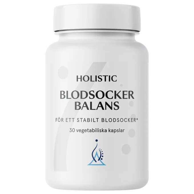 Holistic Blodsockerbalans 30 kapslar Holistic