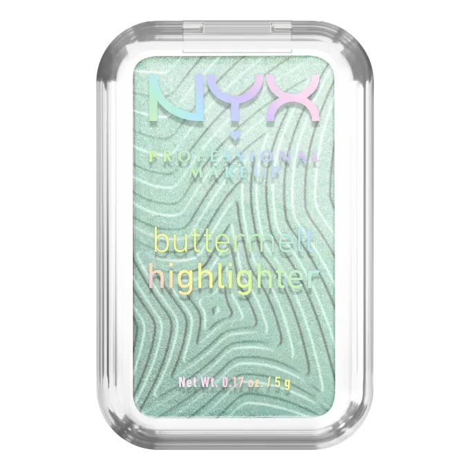 NYX Professional Makeup Buttermelt Highlighter 20 Butta Mint NYX Professional Makeup