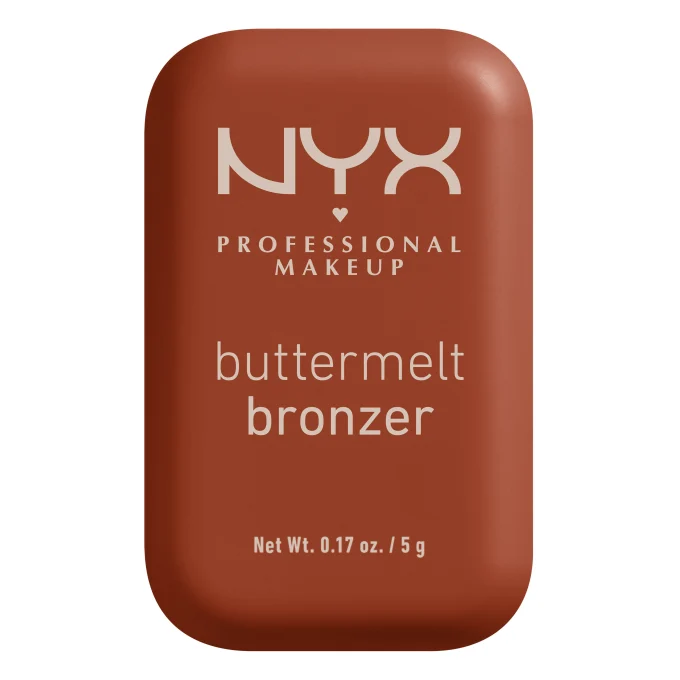 NYX Professional Makeup Buttermelt Bronzer 5 g 07.5 Butta Match NYX Professional Makeup