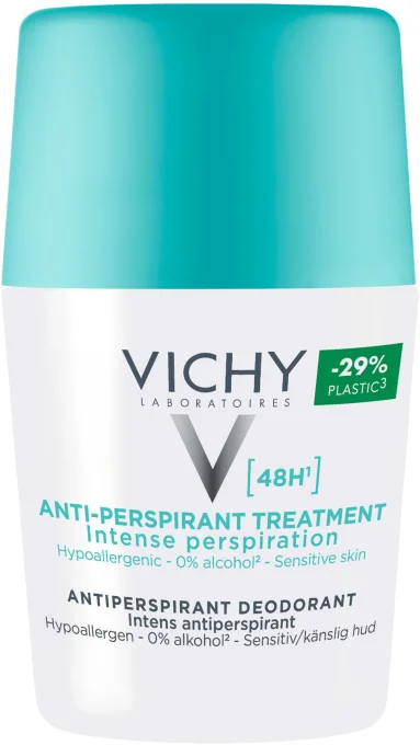 Vichy antiperspirant deodorant 48h parfymerad roll-on 50 ml Vichy