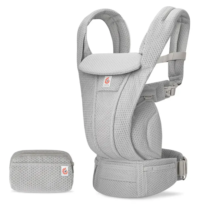 Ergobaby Omni Deluxe Mesh Pearl Grey Ergobaby