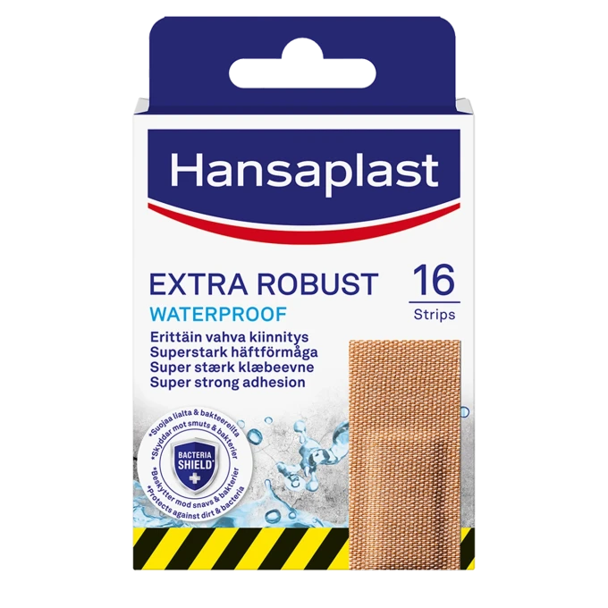 Hansaplast Extra Tough 16 strips Hansaplast