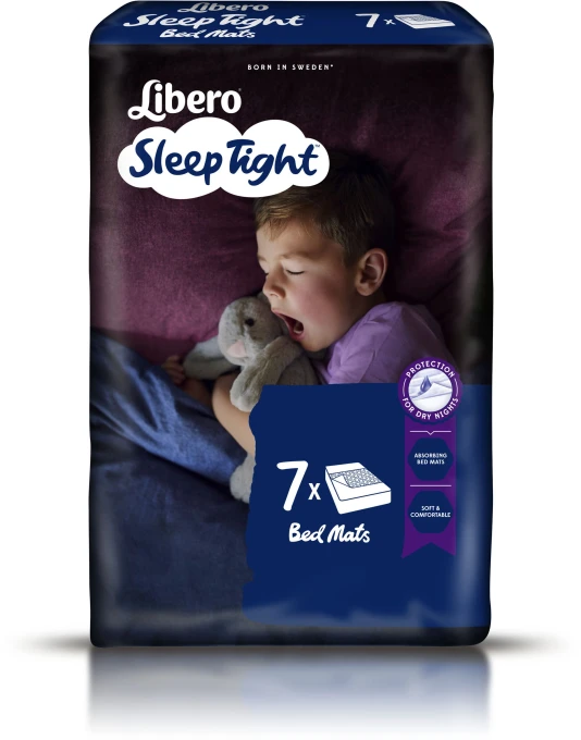 Libero SleepTight Bed Mats 7 st Libero
