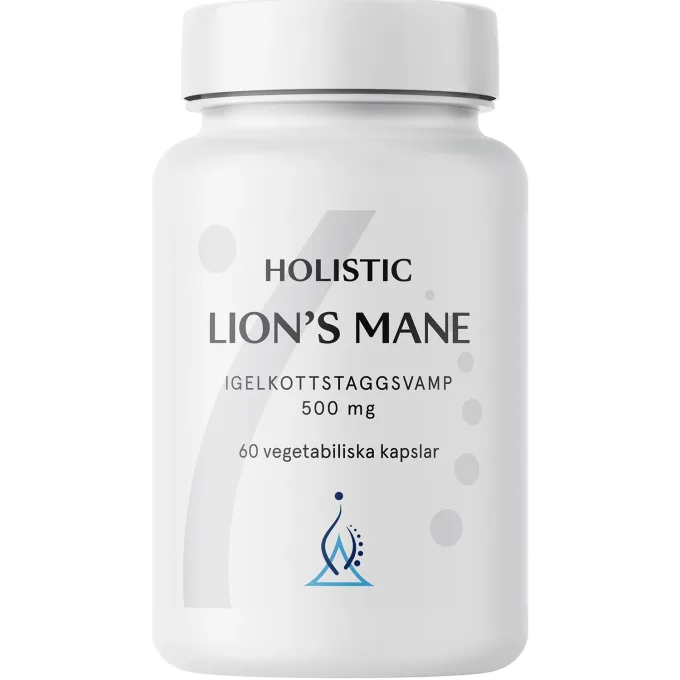 Holistic Lion's Mane 60 kapslar Holistic