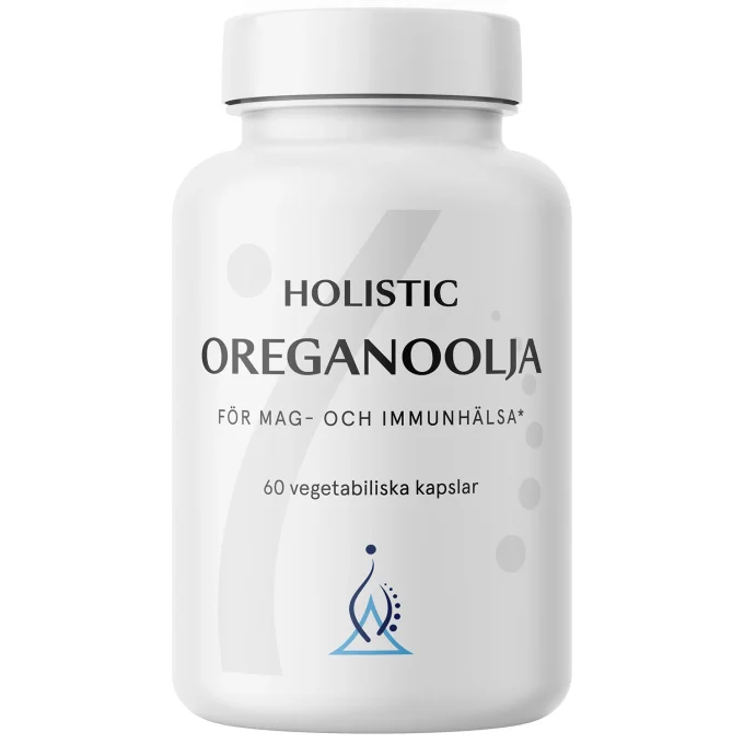 Holistic Oreganoolja 60 kapslar Holistic