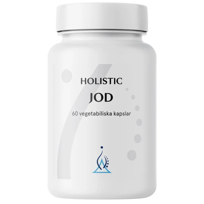 Holistic Jod  60 kapslar Holistic