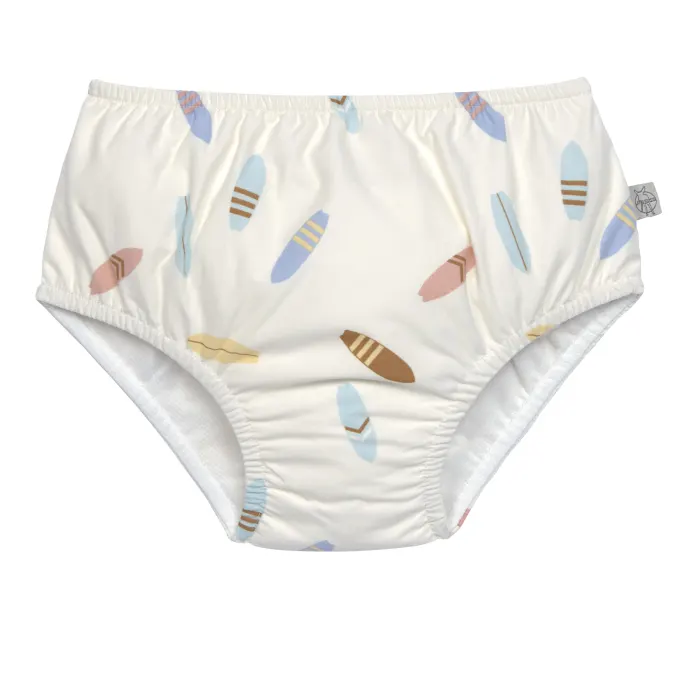 LÄSSIG Swim Diaper Surfboards Sea Salt 3-6 månader LÄSSIG