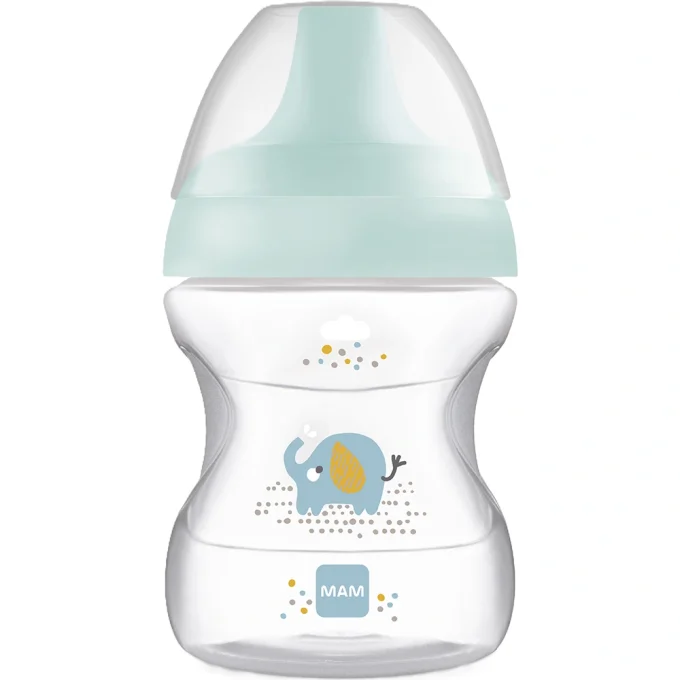 MAM Learn To Drink Cup 190 ml Blue Mam