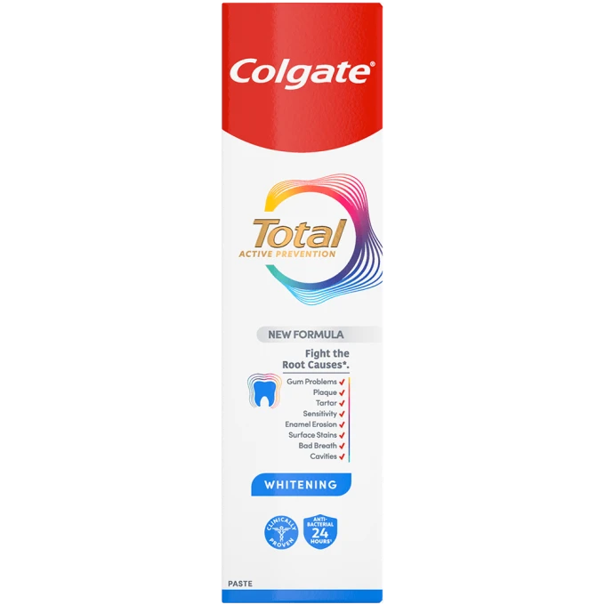 Colgate Total Whitening Tandkräm 75 ml Colgate