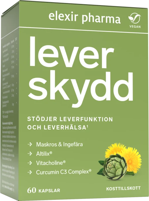 Elexir Pharma Leverskydd 60 st Elexir Pharma